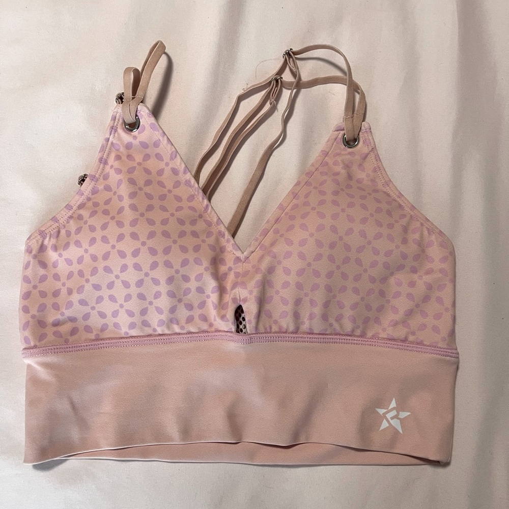 Rebel sports bra AS size never worn